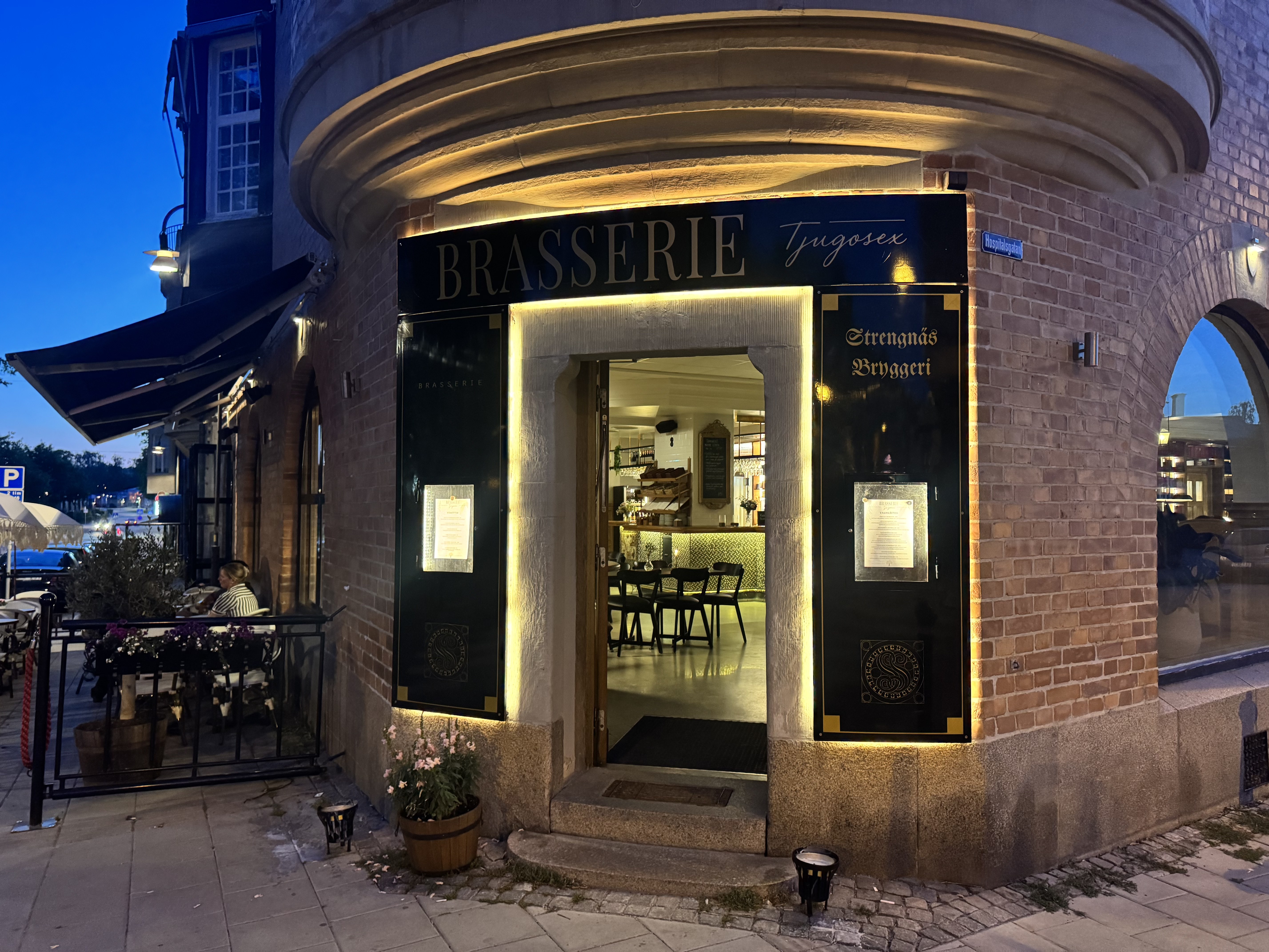 Brasserie 26 i Strängnäs