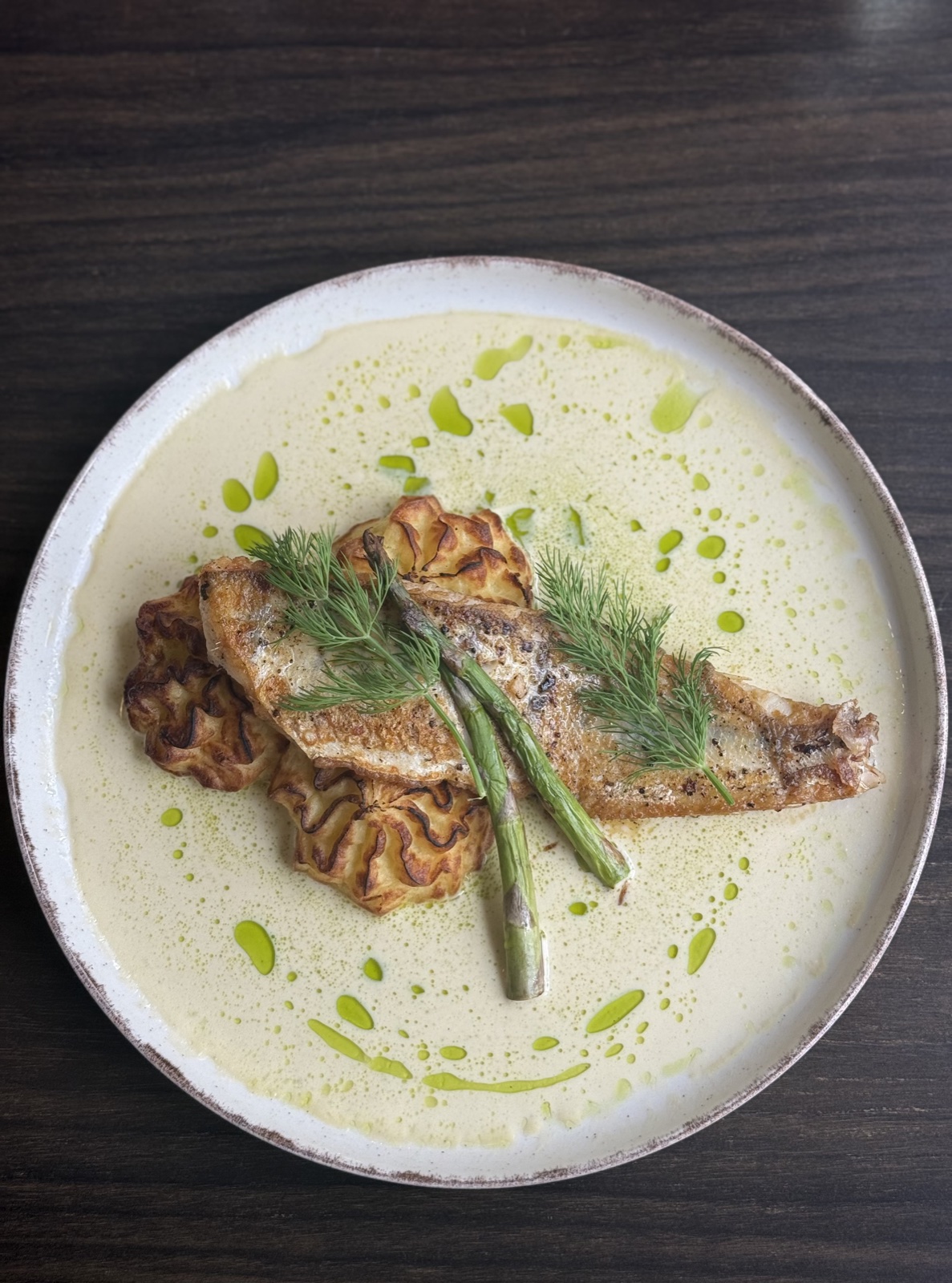 À la carte hos Brasserie 26